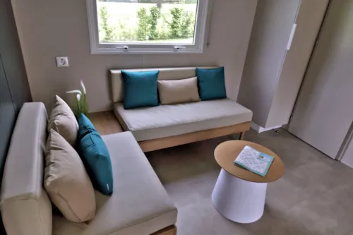 Location - Mobil Home Colchique -2 Chambres - 30 M2 - image n°9 - Camping  Le Vaugrais