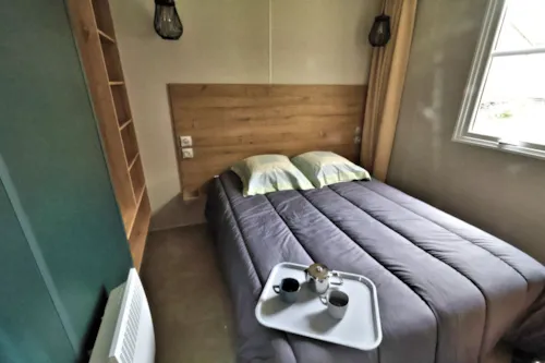 Location - Mobil Home Colchique -2 Chambres - 30 M2 - image n°10 - Camping  Le Vaugrais