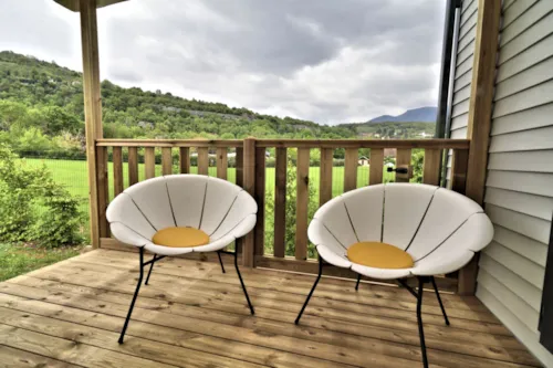 Location - Mobil Home Colchique -2 Chambres - 30 M2 - image n°3 - Camping  Le Vaugrais