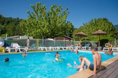 Stellplatz - Forfait Nature/ Ohne Strom : Stellplatz + Wagen + Zelt/Wohnwagen/Wohnmobil - image n°9 - Camping  Le Vaugrais