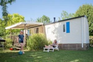  - Mobilheim CAMPANULE 2 Schlafzimmer 25m² - Camping  Le Vaugrais