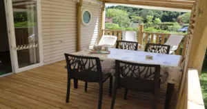  - Mobilheim COQUELICOT 30 m² - Camping  Le Vaugrais