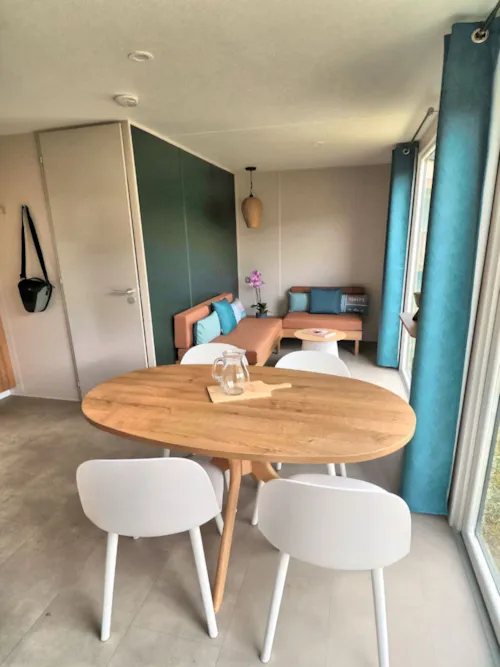 Location - Mobil Home  Jonquille 2 Chambres - 30M2 - image n°5 - Camping  Le Vaugrais