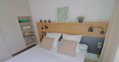 Location - Mobil Home  Jonquille 2 Chambres - 30M2 - image n°9 - Camping  Le Vaugrais