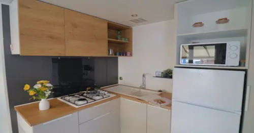 Location - Mobil Home  Jonquille 2 Chambres - 30M2 - image n°7 - Camping  Le Vaugrais