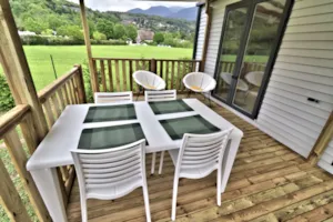  - MOBILHEIM JONQUILLE 2 SCHLAFZIMMER - 30m2 - Camping  Le Vaugrais