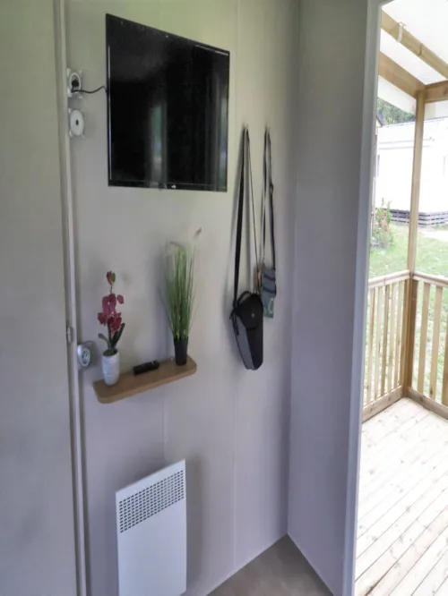 Location - Mobil Home Colchique -2 Chambres - 30 M2 - image n°4 - Camping  Le Vaugrais
