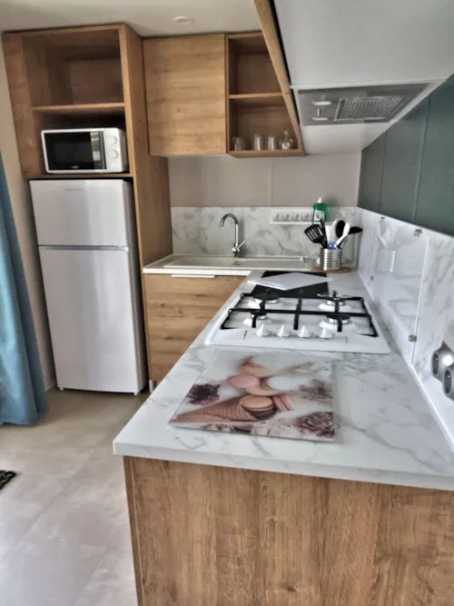 Location - Mobil Home Colchique -2 Chambres - 30 M2 - image n°7 - Camping  Le Vaugrais