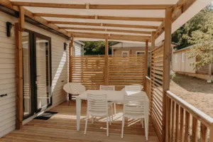 Locatif - MOBIL HOME COLCHIQUE -2 CHAMBRES - 30 M2 - Camping  Le Vaugrais