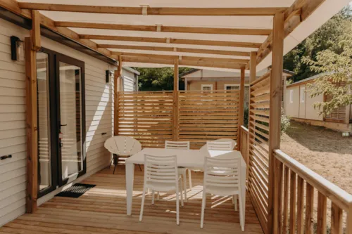Accommodation - Mobil Home Colchique -2 Bedrooms - 30 M2 - image n°1 - Camping  Le Vaugrais