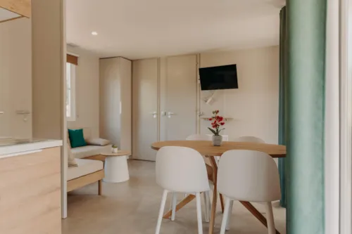 Accommodation - Mobil Home Colchique -2 Bedrooms - 30 M2 - image n°5 - Camping  Le Vaugrais