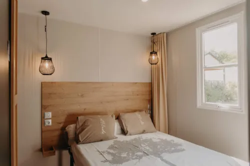Accommodation - Mobil Home Colchique -2 Bedrooms - 30 M2 - image n°9 - Camping  Le Vaugrais