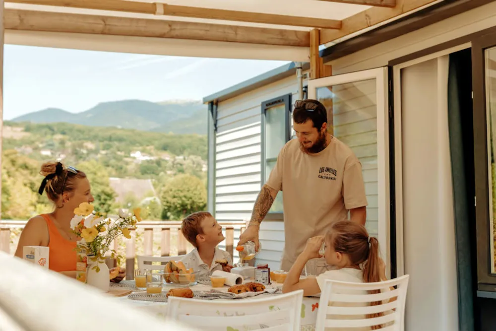 Accommodation - Mobil Home Jonquille 2 Bedrooms - 30M2 - Camping  Le Vaugrais