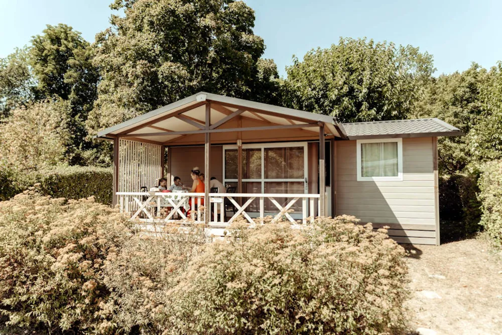 Accommodation - Chalet L'ecureuil 3 Bedrooms 35 M² - Camping  Le Vaugrais