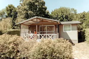 Locatif - CHALET L'ECUREUIL 3 CHAMBRES 35 m² - Camping  Le Vaugrais