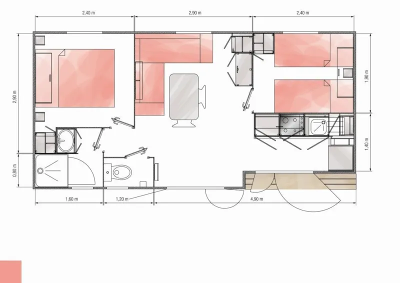 Mobil-Home Déclik Riviera
