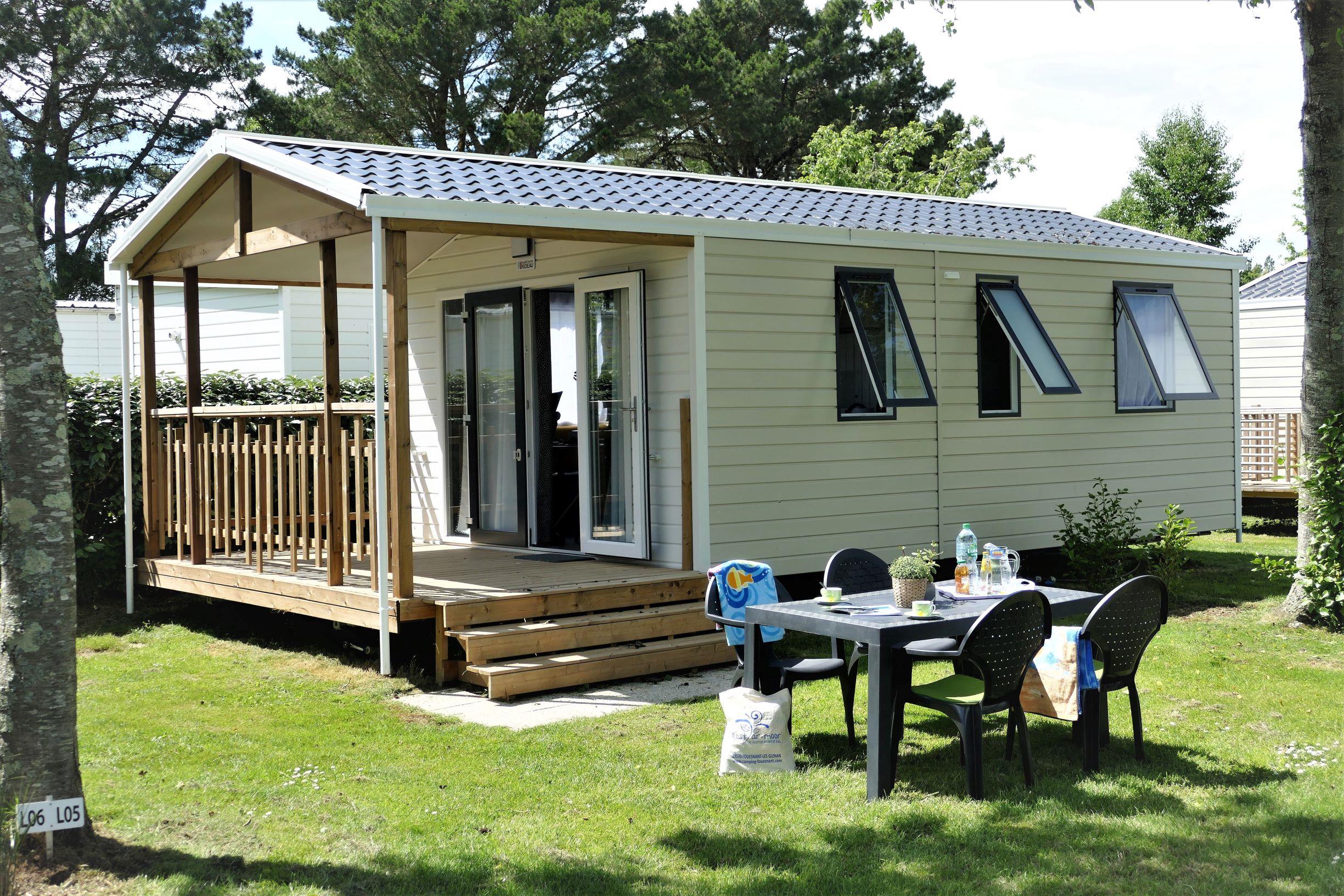 Location - Mobil-Home Panorama - Camping Kost Ar Moor