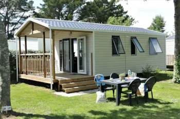 Mietunterkunft - Mobil-Home Panorama - Camping Kost-Ar-Moor