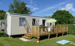Location - Mobil-Home Family 3 Chambres - Camping Kost-Ar-Moor