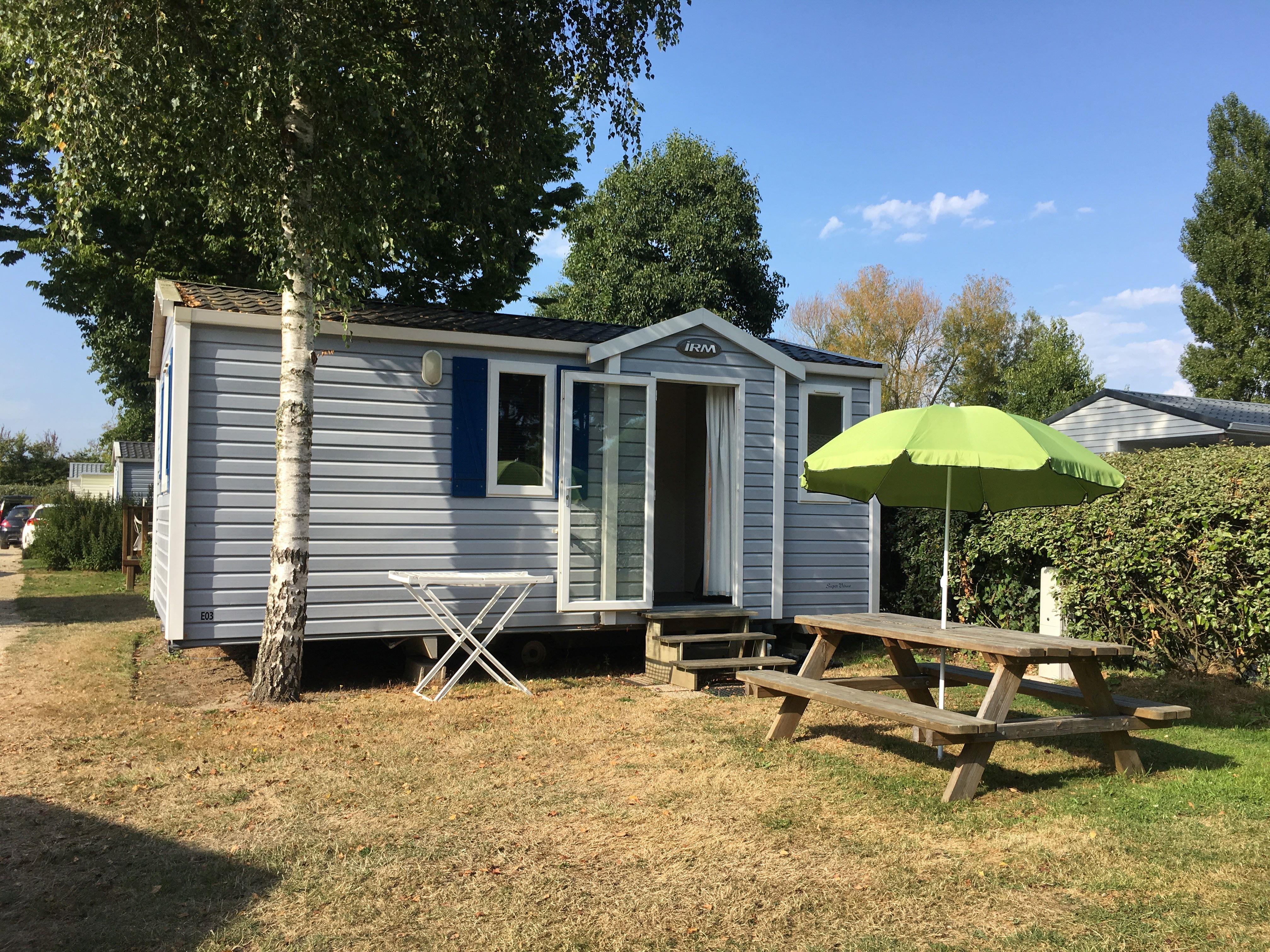 Location - Mobil-Home Confort - Camping Kost Ar Moor