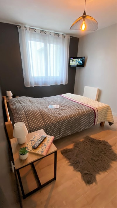 T1 (1 bedroom, kitchen, garden) — 9