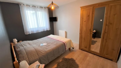 T1 (1 bedroom, kitchen, garden) — 2