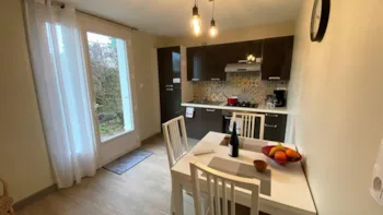 Mietunterkunft - T1 (1 Zimmer, Küche, Garten) - Camping Kost-Ar-Moor