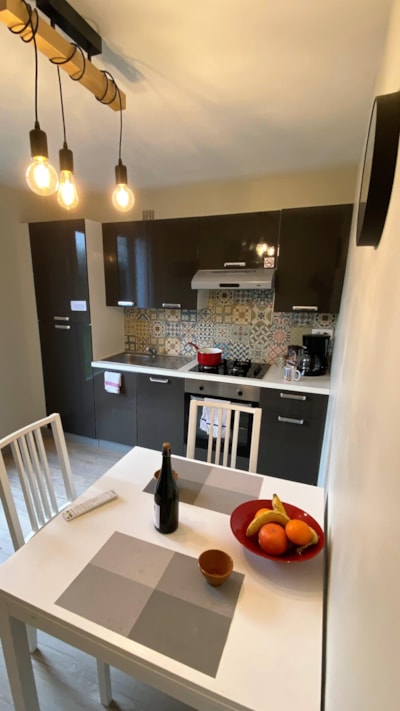 T1 (1 bedroom, kitchen, garden) — 8