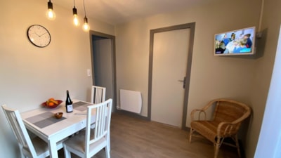 T1 (1 bedroom, kitchen, garden) — 5