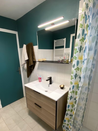T1 (1 bedroom, kitchen, garden) — 3