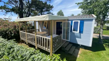 Mietunterkunft - Mobil-Home Grand Confort - Camping Kost-Ar-Moor