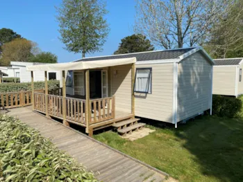 Mietunterkunft - Mobil Home Pmr (Personen Eingeschränkter Mobilität) - Camping Kost-Ar-Moor
