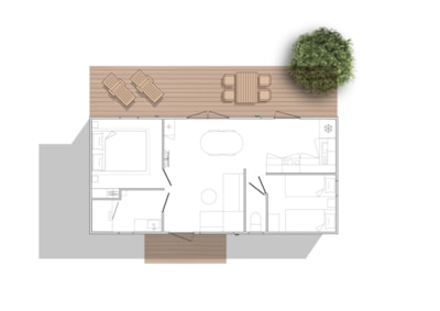 Premium 2-bedroom Garden Side Cottage — 10