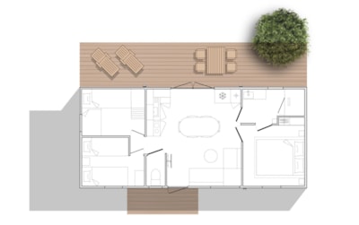 Cottage Garden Side Family Private Jacuzzi — 8