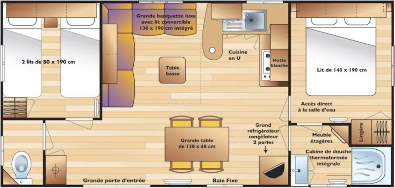 Cottage Jacuzzi Privé