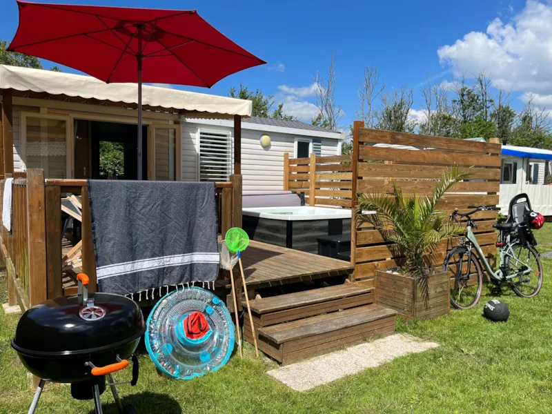 Cottage Jacuzzi Privé