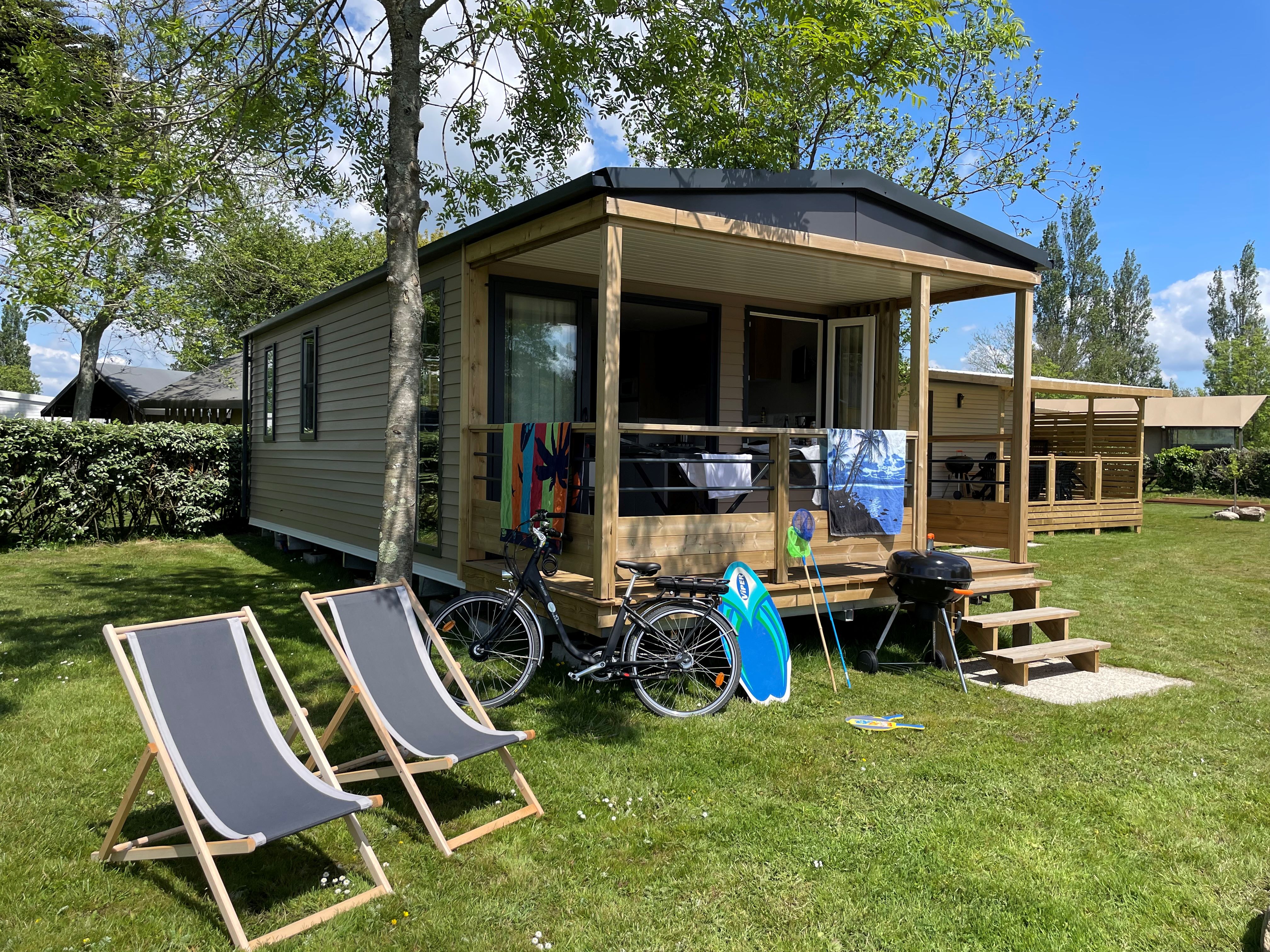 Location - Cottage Panorama Premium - Camping Kost Ar Moor