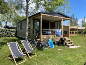 Mietunterkunft - Panorama-Premium-Cottage - Camping Kost-Ar-Moor