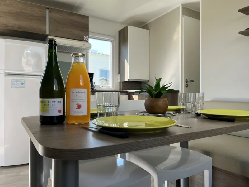 Mobil-Home Déclic Terrasse Intégrée