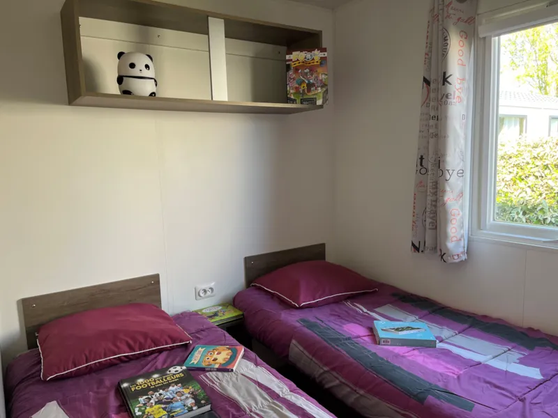 Mobil-Home Déclic Terrasse Intégrée