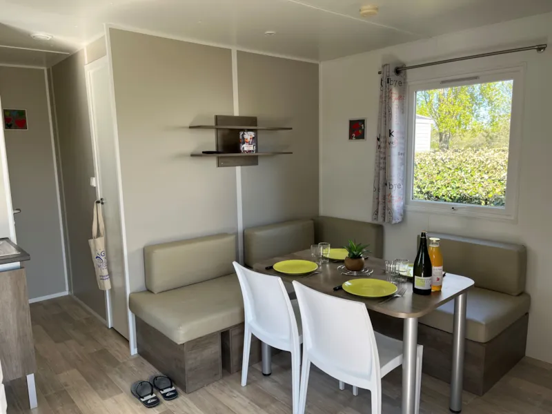 Mobil-Home Déclic Terrasse Intégrée