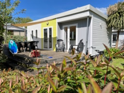 Accommodation - Mobil-Home Déclik Riviera - Camping Kost-Ar-Moor
