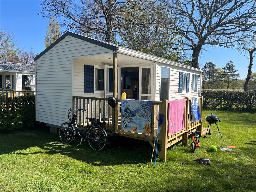 Location - Mobil-Home Pacific - Camping Kost Ar Moor