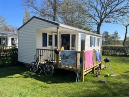 Accommodation - Mobile-Home Pacific - Camping Kost-Ar-Moor