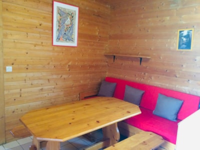 Chalet THEGRA 66m² / 2 bedrooms - sheltered terrace