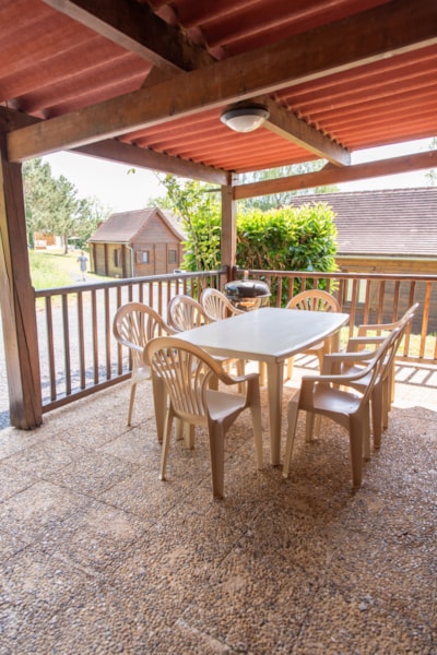 Chalet THEGRA 66m² / 2 bedrooms - sheltered terrace