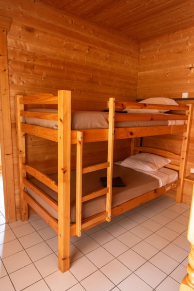 Chalet THEGRA 66m² / 2 bedrooms - sheltered terrace