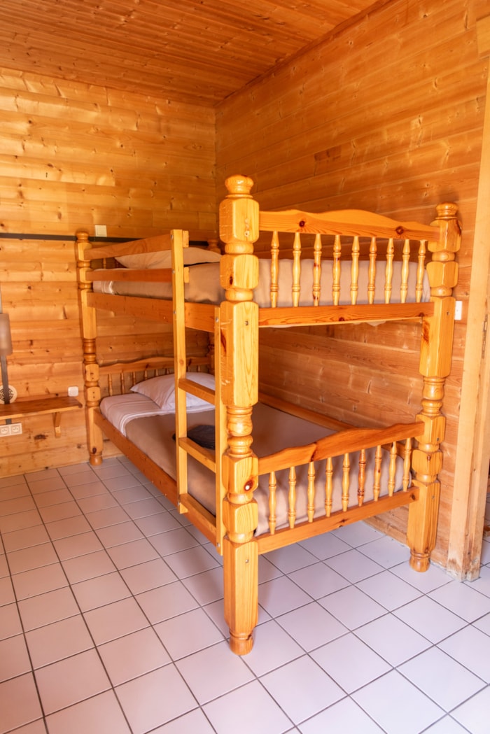 Chalet Thegra 66M² / 2 Chambres - Terrasse Couverte