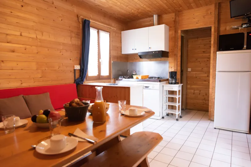 Chalet Thegra 66M² / 2 Chambres - Terrasse Couverte