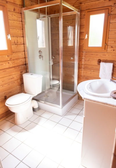 Chalet THEGRA 66m² / 2 bedrooms - sheltered terrace